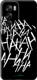 TPU чехол joker hahaha для Oppo Reno12 Pro 5G - 4509b-3740 изображение 