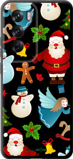 TPU чехол Новогодний 1 для Oppo Reno12 Pro 5G - 4614b-3740 изображение 