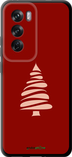 TPU чехол Новогодний 15 для Oppo Reno12 Pro 5G - 4628b-3740 изображение 