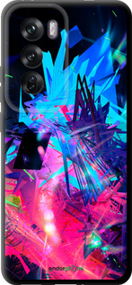 TPU чехол Абстрактный чехол для Oppo Reno12 Pro 5G - 4681b-3740 изображение 