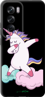 TPU чехол Единорог для Oppo Reno12 Pro 5G - 4702b-3740 изображение 