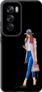TPU чехол Девушка 1 для Oppo Reno12 Pro 5G - 4751b-3740 изображение 