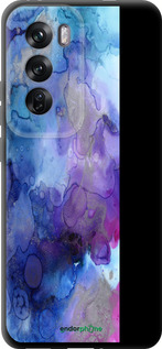 TPU чехол Мрамор 7 для Oppo Reno12 Pro 5G - 4802b-3740 изображение 