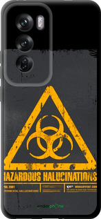 TPU чехол biohazard 28 для Oppo Reno12 Pro 5G - 4846b-3740 изображение 