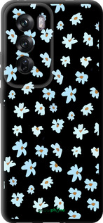 TPU чехол Цветочный для Oppo Reno12 Pro 5G - 4900b-3740 изображение 