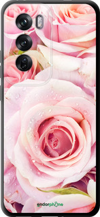 TPU чехол Розы для Oppo Reno12 Pro 5G - 525b-3740 изображение 