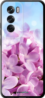 TPU чехол Сирень для Oppo Reno12 Pro 5G - 527b-3740 изображение 