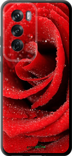 TPU чехол Красная роза для Oppo Reno12 Pro 5G - 529b-3740 изображение 