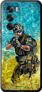 TPU чехол Воин ЗСУ для Oppo Reno12 Pro 5G - 5311b-3740 изображение 