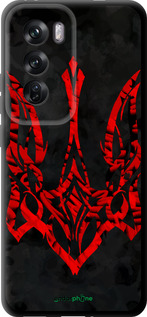 TPU чехол Герб Украины v4 для Oppo Reno12 Pro 5G - 5319b-3740 изображение 