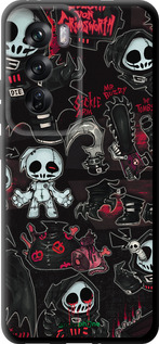 TPU чехол № 5380 для Oppo Reno12 Pro 5G - 5380b-3740 изображение 