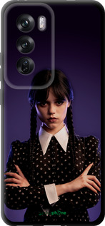 TPU чехол Wednesday v3 для Oppo Reno12 Pro 5G - 5517b-3740 изображение 