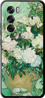 TPU чехол Винсент Ван Гог. Ваза с розами для Oppo Reno12 Pro 5G - 5543b-3740 изображение 