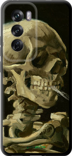 TPU чехол Винсент Ван Гог. Череп для Oppo Reno12 Pro 5G - 5544b-3740 изображение 