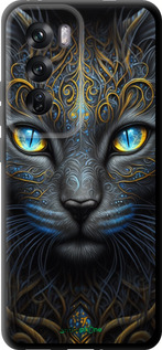 TPU чехол Кошка для Oppo Reno12 Pro 5G - 5548b-3740 изображение 