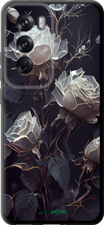 TPU чехол Розы 2 для Oppo Reno12 Pro 5G - 5550b-3740 изображение 