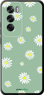 TPU чехол Ромашки v4 для Oppo Reno12 Pro 5G - 5603b-3740 изображение 