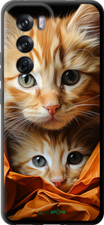 TPU чехол Котики 2 для Oppo Reno12 Pro 5G - 5664b-3740 изображение 