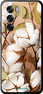 TPU чехол Хлопок для Oppo Reno12 Pro 5G - 5665b-3740 изображение 