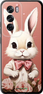 TPU чехол Зайчик для Oppo Reno12 Pro 5G - 5669b-3740 изображение 
