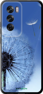 TPU чехол Одуванчик для Oppo Reno12 Pro 5G - 6005b-3740 изображение 