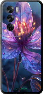 TPU чехол Магический цветок для Oppo Reno12 Pro 5G - 6038b-3740 изображение 