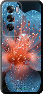 TPU чехол Роса на цветке для Oppo Reno12 Pro 5G - 6039b-3740 изображение 