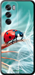TPU чехол Божья коровка для Oppo Reno12 Pro 5G - 6049b-3740 изображение 