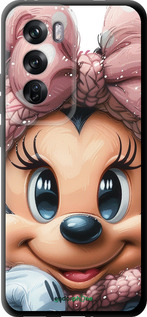 TPU чехол Минни Маус с бантиком для Oppo Reno12 Pro 5G - 6055b-3740 изображение 