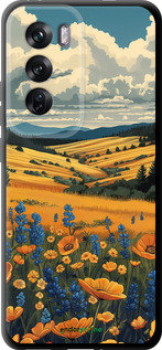 TPU чехол Украинское поле для Oppo Reno12 Pro 5G - 6082b-3740 изображение 