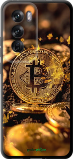 TPU чехол Золота лихоманка біткойна для Oppo Reno12 Pro 5G - 6089b-3740 изображение 