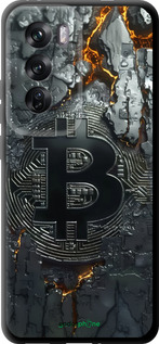 TPU чехол Раскаленный биткойн для Oppo Reno12 Pro 5G - 6091b-3740 изображение 