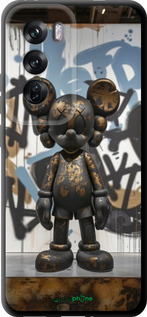 TPU чехол Bronze kaws v2 для Oppo Reno12 Pro 5G - 6098b-3740 изображение 