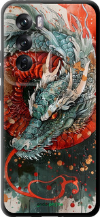 TPU чехол Стихия огня для Oppo Reno12 Pro 5G - 6101b-3740 изображение 