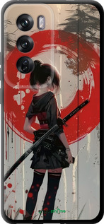 TPU чехол Сумерки воина: Танец с катаной для Oppo Reno12 Pro 5G - 6123b-3740 изображение 