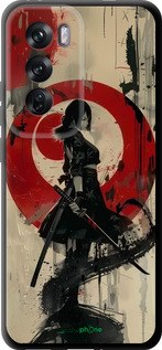 TPU чехол Боевое искусство для Oppo Reno12 Pro 5G - 6126b-3740 изображение 