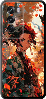 TPU чехол Tanjiro для Oppo Reno12 Pro 5G - 6130b-3740 изображение 