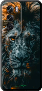 TPU чехол Лев в сумерках для Oppo Reno12 Pro 5G - 6154b-3740 изображение 