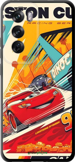 TPU чехол Тачки для Oppo Reno12 Pro 5G - 6288b-3740 изображение 