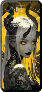 TPU чехол Аниме демон 2 для Oppo Reno12 Pro 5G - 6309b-3740 изображение 