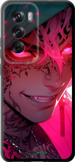 TPU чехол Аниме демон 3 для Oppo Reno12 Pro 5G - 6313b-3740 изображение 