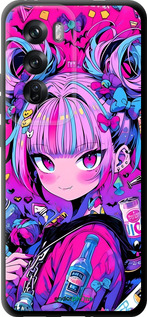 TPU чехол Аниме милаха для Oppo Reno12 Pro 5G - 6314b-3740 изображение 