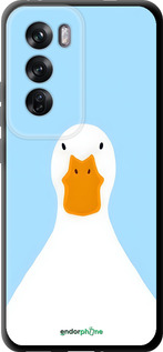 TPU чехол Гусь для Oppo Reno12 Pro 5G - 6350b-3740 изображение 