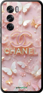 TPU чехол Шанель для Oppo Reno12 Pro 5G - 6366b-3740 изображение 