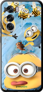 TPU чехол Миньоны для Oppo Reno12 Pro 5G - 6386b-3740 изображение 