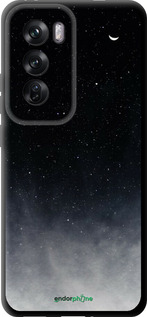 TPU чехол Сині хмари, Синій місяць для Oppo Reno12 Pro 5G - 6396b-3740 изображение 