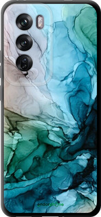 TPU чехол З абстрактним малюнком барвисті Солоні береги для Oppo Reno12 Pro 5G - 6405b-3740 изображение 