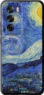 TPU чехол «Звездная ночь» Винсента Ван Гога для Oppo Reno12 Pro 5G - 6433b-3740 изображение 