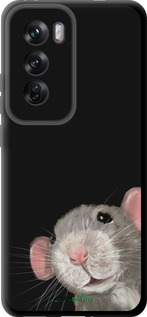 TPU чехол The Peeking Rat для Oppo Reno12 Pro 5G - 6442b-3740 изображение 