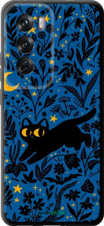 TPU чехол Летняя ночь для Oppo Reno12 Pro 5G - 6472b-3740 изображение 